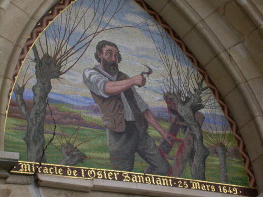 Le miracle de l'osier sanglant Le miracle de l'osier sanglant