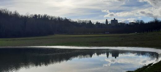 La Basilique depuis les Liens La Basilique depuis les Liens
